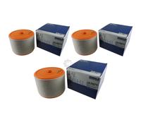3X MAHLE / KNECHT Filtre À Air LX 2607/2