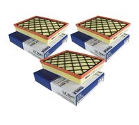 3X MAHLE / KNECHT Filtre À Air LX 2641