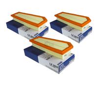 3X MAHLE / KNECHT Filtre À Air LX 2813