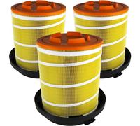 3X MAHLE / KNECHT Filtre À Air LX 3480 KIT