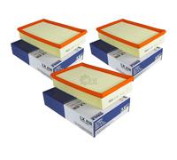 3X MAHLE / KNECHT Filtre À Air LX 418