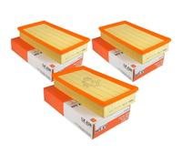 3X MAHLE / KNECHT Filtre À Air LX 438