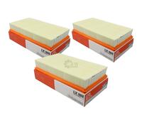 3X MAHLE KNECHT Filtre À Air LX 692 Pour Ford KA RB