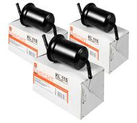 3X MAHLE / KNECHT Filtre À Carburant KL 115