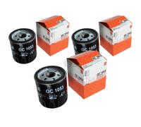 3X MAHLE / KNECHT Filtre À Huile OC 1053