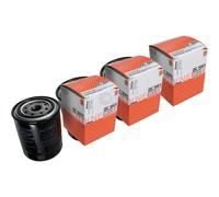 3X MAHLE / KNECHT Filtre À Huile OC 109/1