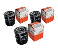 3X MAHLE / KNECHT Filtre À Huile OC 115