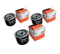 3X MAHLE / KNECHT Filtre À Huile OC 204