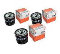 3X MAHLE / KNECHT Filtre À Huile OC 215