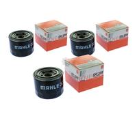 3X MAHLE / KNECHT Filtre À Huile OC 230