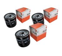 3X MAHLE / KNECHT Filtre À Huile OC 232