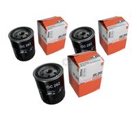 3X MAHLE / KNECHT Filtre À Huile OC 262