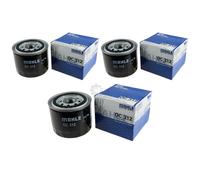3X MAHLE / KNECHT Filtre À Huile OC 312