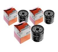 3X MAHLE / KNECHT Filtre À Huile OC 314 Pour Seat Arosa 6H VW Lupo 6X1 6E1