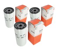 3X MAHLE / KNECHT Filtre À Huile OC 370