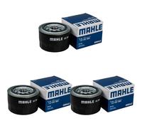 3X MAHLE / KNECHT Filtre À Huile OC 384