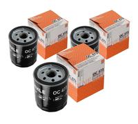 3X MAHLE / KNECHT Filtre À Huile OC 473