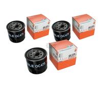 3X MAHLE / KNECHT Filtre À Huile OC 475
