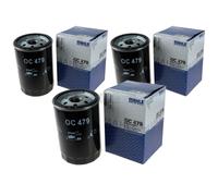 3X MAHLE / KNECHT Filtre À Huile OC 479