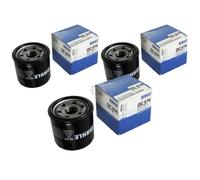 3X MAHLE / KNECHT Filtre À Huile OC 574