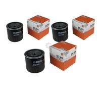 3X MAHLE / KNECHT Filtre À Huile OC 995