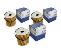 3X MAHLE / KNECHT Filtre À Huile OX 149D