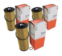 3X MAHLE / KNECHT Filtre À Huile OX 164D