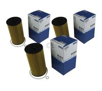 3X MAHLE / KNECHT Filtre À Huile OX 358D