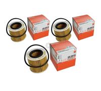 3x MAHLE / KNECHT Filtre À Huile OX 360D