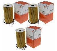 3X MAHLE / KNECHT Filtre À Huile OX 365/1D