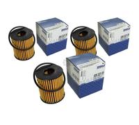 3X MAHLE / KNECHT Filtre À Huile OX 371D