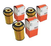 3X MAHLE / KNECHT Filtre À Huile OX 401D