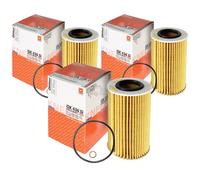 3X MAHLE / KNECHT Filtre À Huile OX 436D