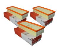 3X MAHLE / KNECHT Filtres À Air LX 1211