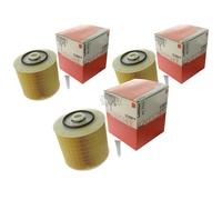 3X MAHLE / KNECHT LX 1006/2D Filtre À Air Pour Audi A6 4F2 C6