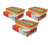 3X MAHLE / KNECHT LX 95 Filtre À Air