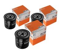 3X MAHLE KNECHT OC 140 Filtre À Huile Pour Nissan 280 ZXZXT HGS130