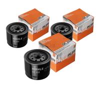 3x MAHLE / KNECHT OC 222 Filtre à Huile,Huile Volvo 440 K 445 pour Lancia Lybra