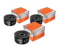3X MAHLE / KNECHT OC 404 Filtre À Huile Pour VW LT 28-46 II Kasten 2DX0AE