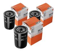 3X MAHLE / KNECHT OC 54 Filtre À Huile