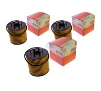 3X MAHLE / KNECHT OX 210D Filtre À Huile