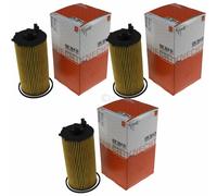 3X MAHLE / KNECHT OX 354D Filtre À Huile