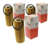 3X MAHLE / KNECHT OX 381D Filtre À Huile
