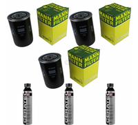 3X MANN-FILTER Filtre À Huile W 940/3 + 3X LIQUI MOLY Cera Tec 3721