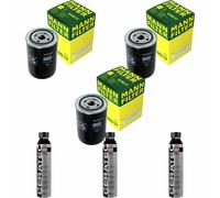 3X MANN-FILTER Filtre À Huile W 940/37 + 3X LIQUI MOLY Cera Tec 3721