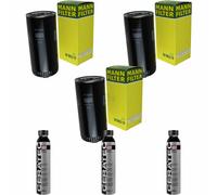 3X MANN-FILTER Filtre À Huile W 962/6 + 3X LIQUI MOLY Cera Tec 3721