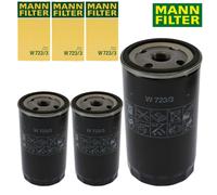 MANN-FILTER W 723/3 Filtre à huile - pour Applications non routières