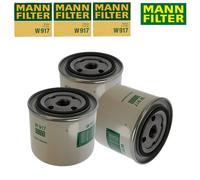 Mann Filter Filtre à huile W 917 pour véhicules de tourisme et utilitaires
