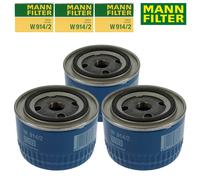 MANN-FILTER Filtre à huile W 914/2 pour véhicules de tourisme et utilitaires
