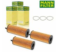 MANN-FILTER Filtre à huile HU 8001 x pour Audi, Porsche, VW